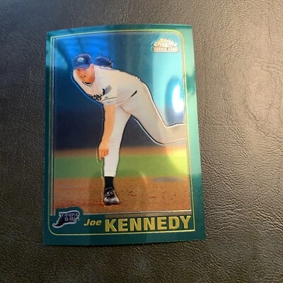 Cb51c 2001 Topps chrome traded￼ T 253 Joe Kennedy Tampa Bay rays￼ - Image 1 of 2