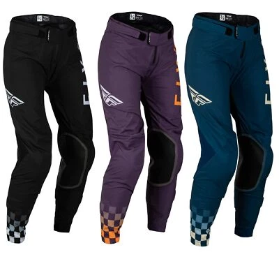Pantalones de motocross todoterreno Fly Racing Lite MX ATV para mujer Foto 1 de 4