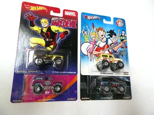Hot Wheels Premium- '67 Ford Bronco Lot of 4 - Picture 1 of 3