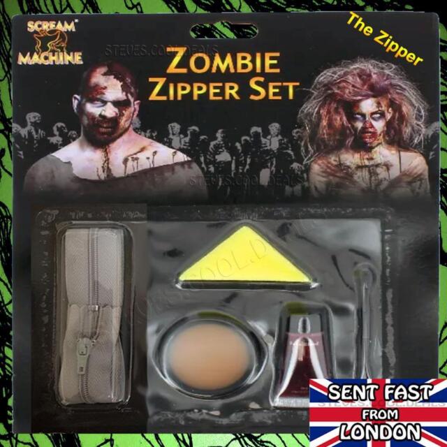 PRETYZOOM 1 Conjunto De Cera De De Halloween Kit De Maquiagem De Zumbi De  Halloween Cera De Maquiagem De Halloween Ferramenta De Maquiagem De  Halloween Kit De Cera De De Maquiagem