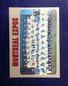 1970 #509 Topps Montreal Expos Team NM-MT ESTATE SALE - Bild 1 von 2