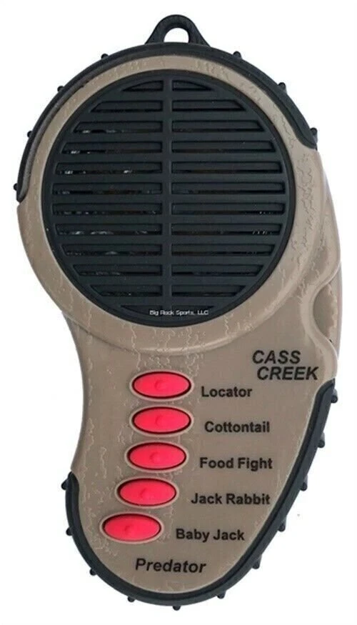 Altus Easy to Use Cass Creek Ergo Handheld Electronic Predator Hunting Call 010 - Image 1 of 1