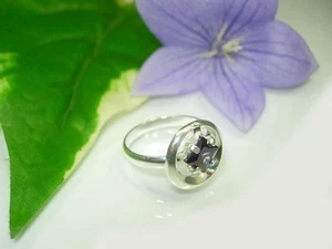 Moderno Anillo Zirkonia 925 Plata SR801R - Bild 1 von 1