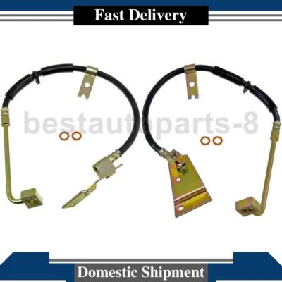 Manguera de freno delantera Dorman línea de freno para camioneta Dodge Ram 1500 2002 2001 2000 1999 Foto 1 de 4