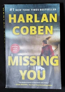 Missing You by Harlan Coben 2014 Paperback Online Dating Thriller Beach Read - Bild 1 von 14
