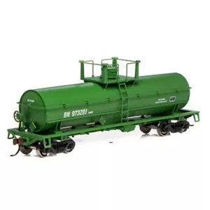 72977.72978 Coche cisterna Athearn Roundhouse Burlington Northern 1 de cada uno - Imagen 1 de 2