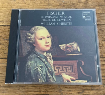 Fischer Le Parnasse Musical Pieces de Clavecin Christie French Import CD 1980 Foto 1 de 3