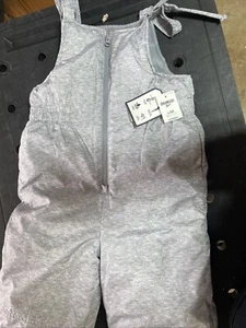 Osh Kosh B'gosh Snow Suit Kid's Size 6 Unisex Grey 1/2 Zip - Picture 1 of 5