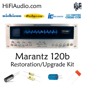 Marantz 120B tuner rebuild restoration recap service kit fix repair capacitor - Picture 1 of 7