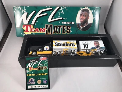 Pittsburgh Steelers Teammates Kordell Stewart Collectible White Rose Semi 1998 - Image 1 of 4