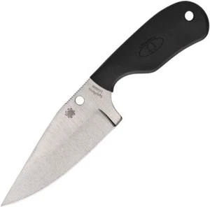 Spyderco SUBWAY BOWIE FB48PBK 2.8in LC200N Steel Blade - Picture 1 of 1
