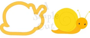 Cortador de galletas de caracol - Imagen 1 de 1