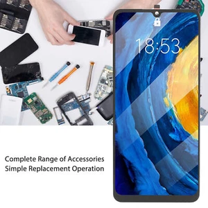 6.5 in Outer Screen Replacement LCD Display Touch Screen Digitizer Assembly - Zdjęcie 1 z 12