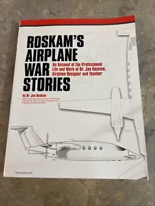 Roskam's Airplane War Stories By Jan Roskam Paperback - Picture 1 of 4