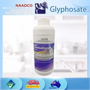 Glyphosate Weed Kill 450gL Herbicide Liquid Concentrate like Roundup 1L - Picture 1 of 3