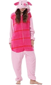 Animal Halloween Costume,One Piece Cosplay Suit pajamas for Women and Men Size M - Picture 1 of 7