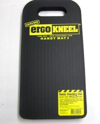 Kneeling Mat- Ergo Kneel 8 x 16 x 1 inches with handle 5040, Working Concepts - Image 1 of 2