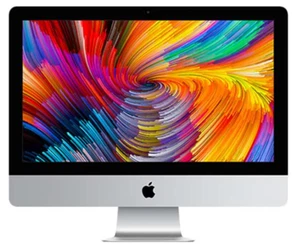 Apple iMac 21.5" 2017 Desktop Core i5-7400 Turbo 3.50GHz 8GB 1TB HDD 4K Retina - Picture 1 of 19