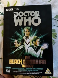 Doctor Who - The Black Guardian Trilogy (DVD, 2009) - Picture 1 of 5