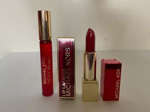 MICHAEL KORS LIP STICK & SEXY RUBY PERFUM. - Picture 1 of 5