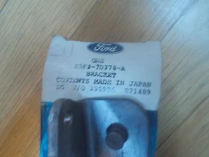 NOS 1985 - 1987 FORD ESCORT 1.9L MTX REVERSE SHIFT RELAY LEVER SUPPORT BRACKET - Picture 1 of 1