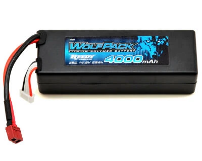 Reedy WolfPack Gen2 4S Hard Case LiPo Battery Pack 35C (14.8V/4000mAh) [ASC756] - Image 1 of 2