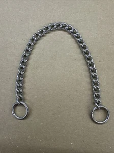 Large 15” Choker Chain Dog Collar - Picture 1 of 5