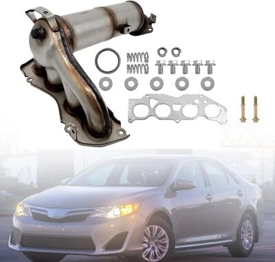 Convertidor catalítico colector de escape 674-298 para Toyota Camry 12-14 25051-0V040 Foto 1 de 4