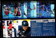 1999-00 MCDONALD’S WAYNE GRETZKY RECORD & PUZZLE NHL HOCKEY CARD SEE LIST