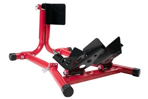 Herramientas de arrastre 1500 lb Chock de rueda de motocicleta fija se adapta a Sport Bikes & Cruisers - Imagen 1 de 9