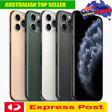 Apple iPhone 11 Pro Max Unlocked Smartphone, 64GB, 256GB, 512GB- SYDNEY STOCK