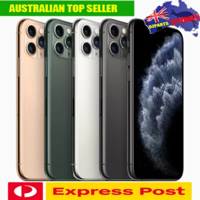 Apple iPhone 11 Pro Max Unlocked Smartphone, 64GB, 256GB, 512GB- SYDNEY STOCK - Image 1 of 4