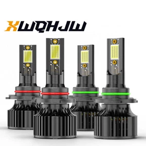 Combo 9005 + 9006 Kit de faros LED bombillas haz alto/bajo para Nissan Armada 2005-2015 - Imagen 1 de 17