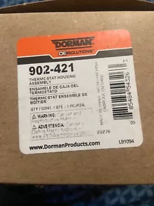 Dorman 902-421 Engine Coolant Thermostat Housing Assembly Compatible with Select - Picture 1 of 1