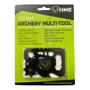 HME Jagd leicht gemacht 20-in-1 Bogenschießen Multitool - Bild 1 von 2