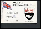 1 x QSL Card Radio UK WH17 Whisky Hotel - George - Bolton - 1982 ≠ Q313