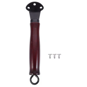 Replaceable Pot Handle Fry Pan Handle Wood Frying Pan Handle Cookware Handle - Picture 1 of 12