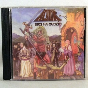 - ACUTOR Dios Ha Muerto CD Mort Discos 1998 - Picture 1 of 6