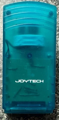 Sega Dreamcast Joytech Rumble Pack (Clear Blue) Free UK Post - Image 1 of 4