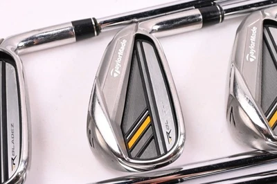 Taylormade Rocketbladez Irons / 5-PW+SW / Regular Flex RocketFuel Shafts - Image 1 of 4