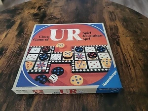 Original UR Spiel Ravensburger Brettspiel Holz von 1977 Antike Spiel Gioco Game - Bild 1 von 13