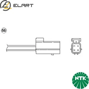 LAMBDA SENSOR 1575 - Picture 1 of 6