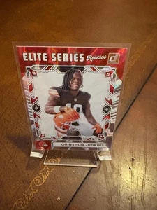 2025 DONRUSS FOOTBALL QUINSHON JUDKINS ELITE SERIES ROOKIES ROOKIE RC BROWNS - Picture 1 of 2