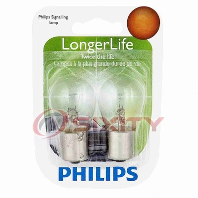 Philips Back Up Light Bulb for Nissan Versa 2007-2016 Electrical Lighting wl - Image 1 of 4