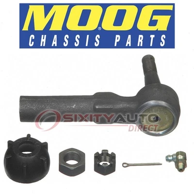 MOOG Outer Steering Tie Rod End for 1985-1993 Cadillac Commercial Chassis ns - Image 1 of 4
