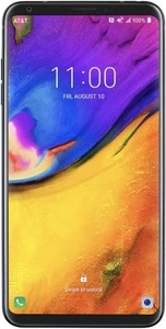New LG V35 ThinQ Black 64GB/6GB 4G Dual Sim Unlocked Sim Free Phone (US Version) - Picture 1 of 4