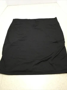 Gonna donna nera a matita elasticizzata taglia 2x di Just One usata in ottime condizioni - Foto 1 di 13
