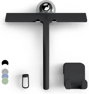 , Tergivetro per Porte in Vetro Da Doccia, in Gomma, per La Pulizia Delle Finest - Foto 1 di 12