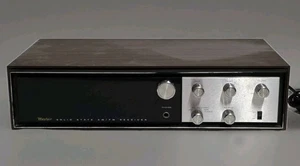 Receptor AM/FM de estado sólido modelo 3010 de colección de los años 70 - HECHO EN JAPÓN - ¡PROBADO! - Imagen 1 de 14