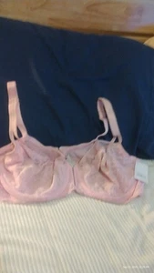 Damen Auden 44D Bügel BH Spitze sexy 3 verstellbare Haken im Rücken verstellbarer Träger - Bild 1 von 6